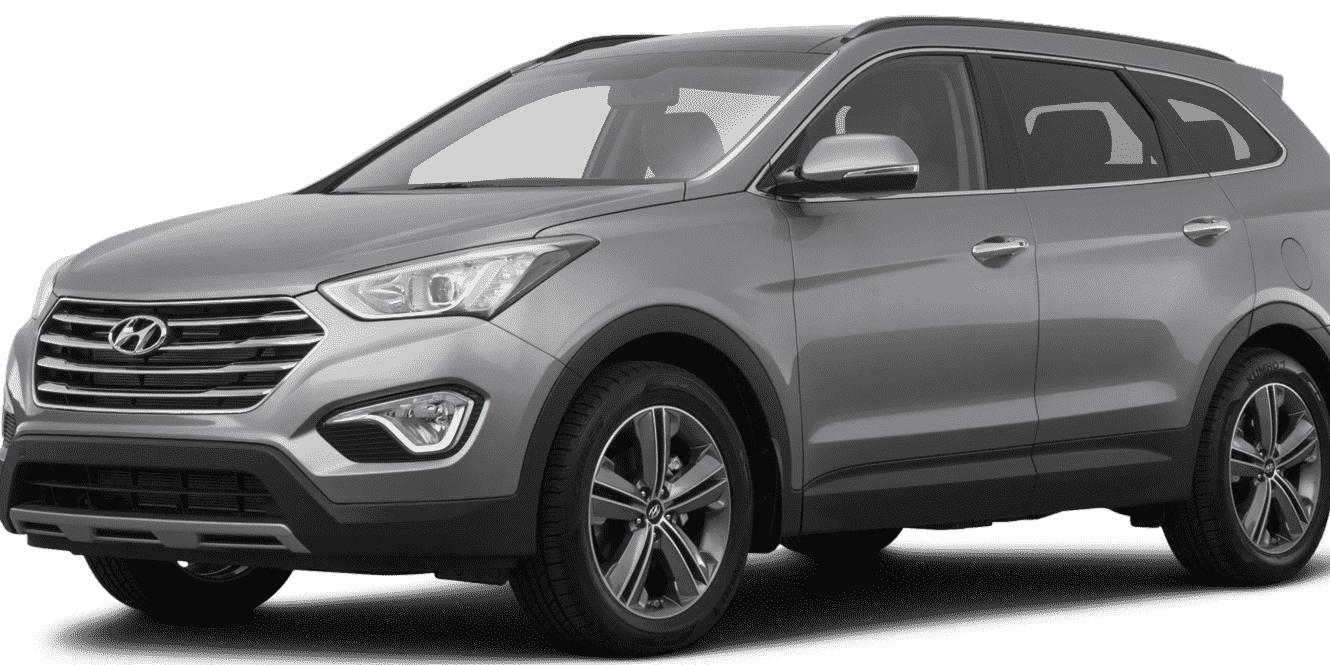 HYUNDAI SANTA FE 2017 KM8SRDHF7HU209797 image